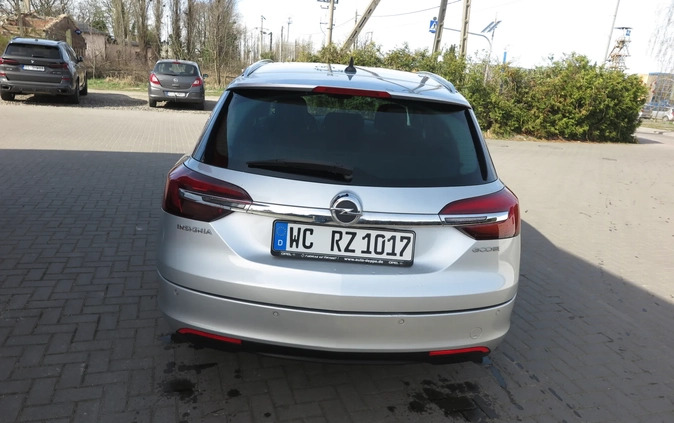 Opel Insignia cena 31990 przebieg: 200000, rok produkcji 2013 z Stary Sącz małe 529